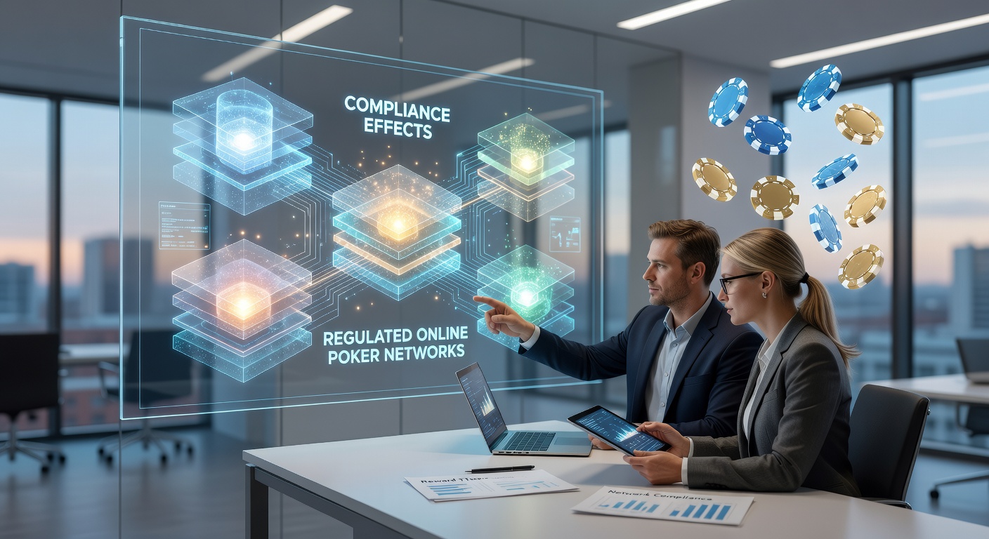 Analyse der Compliance-Effekte auf Belohnungssysteme in regulierten Poker-Netzwerken