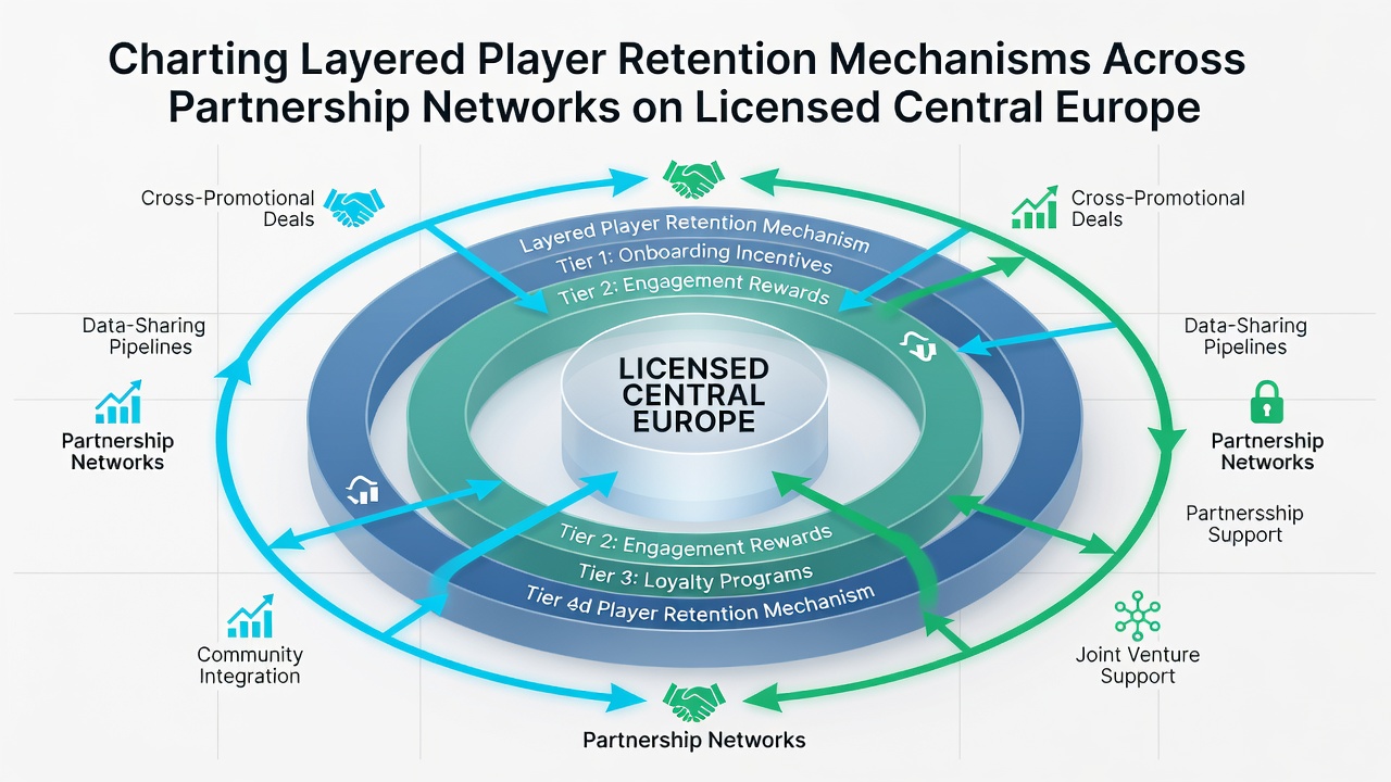 Darstellung von Partnerschaftsnetzwerken und Retentionspfaden auf regulierten Kartenspielplattformen