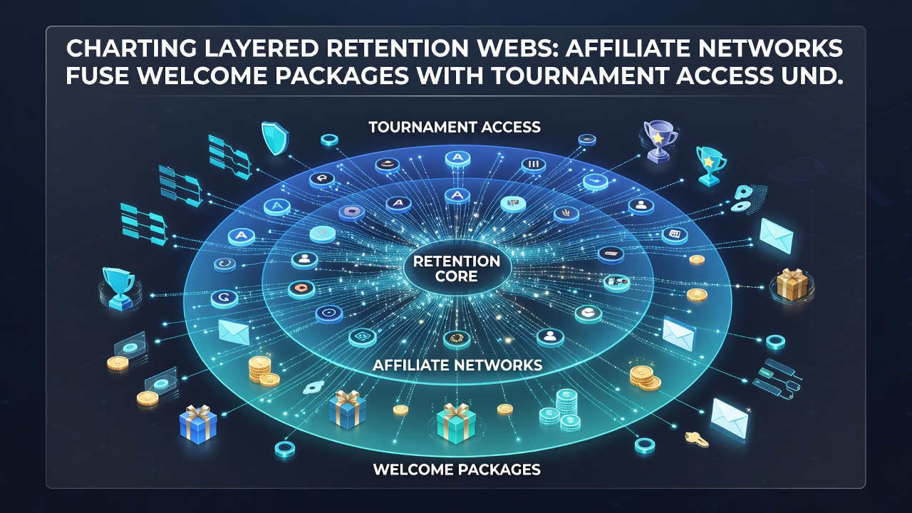 Visualisierung der Fusion von Willkommenspaketen und Turnierzugängen in Affiliate-gesteuerten Poker-Netzwerken