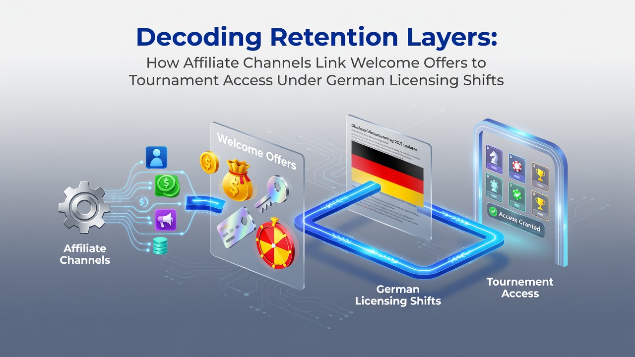 Darstellung von Affiliate-Netzwerken und deren Integration von Willkommenspaketen mit Turnierstrukturen auf lizenzierten Plattformen