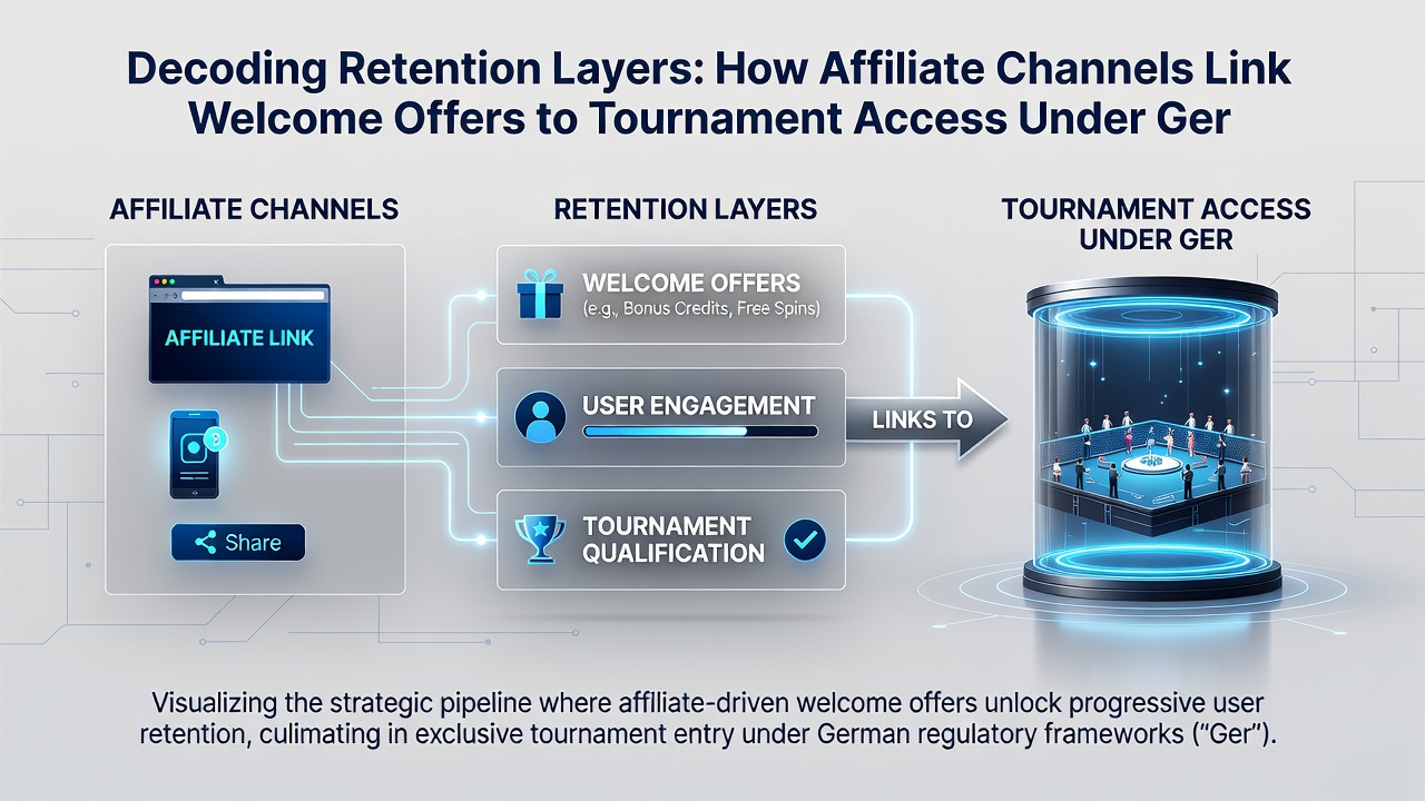 Illustration der Integration geschichteter Anreize in Affiliate-gesteuerten Poker-Netzwerken unter regulatorischen Bedingungen