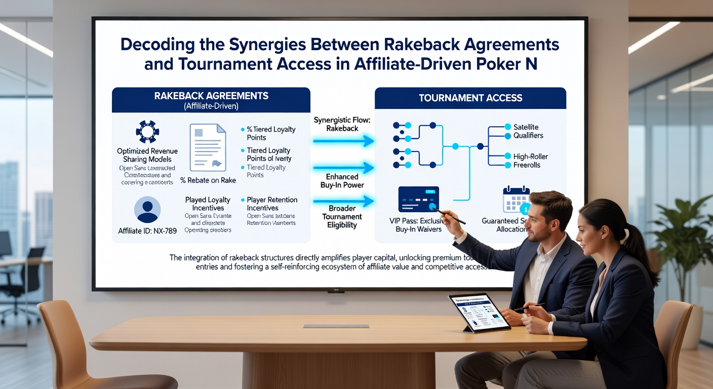 Grafische Darstellung von Synergien in Poker-Netzwerken mit Fokus auf deutsche Regulierung und Affiliate-Modelle