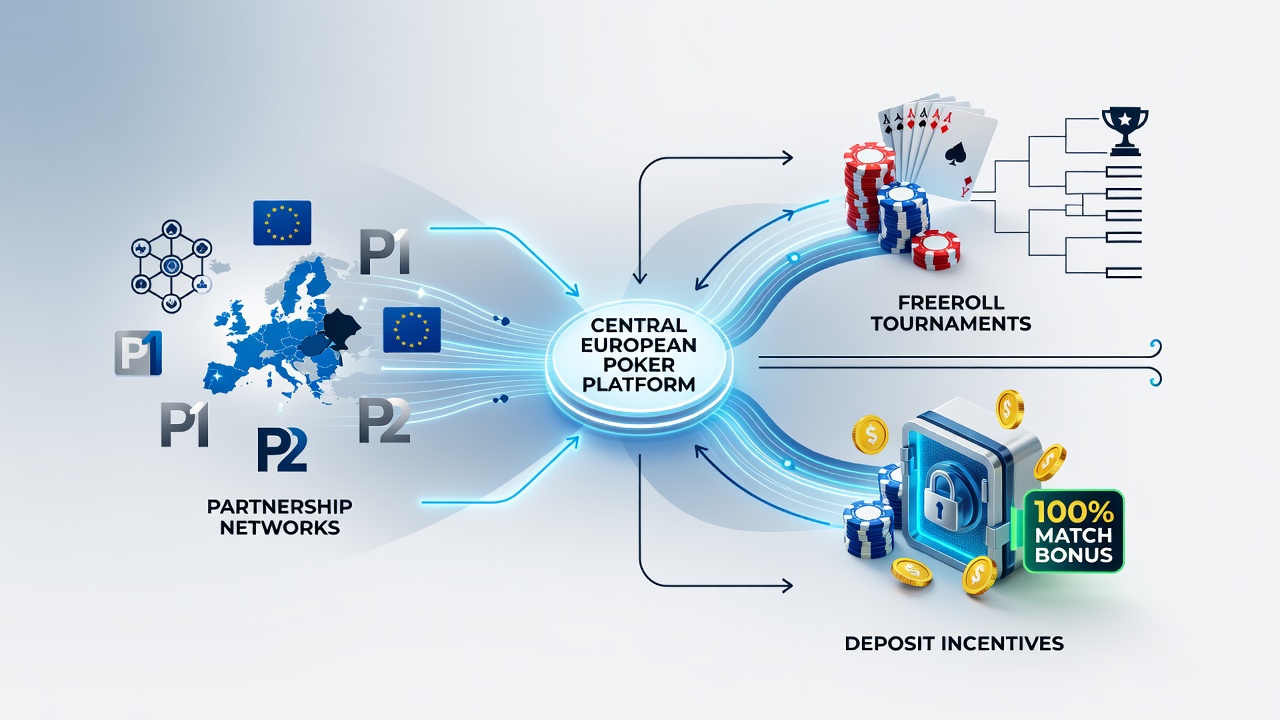 Einzahlungsanreize und Freeroll-Programme in mitteleuropäischen Poker-Netzwerken