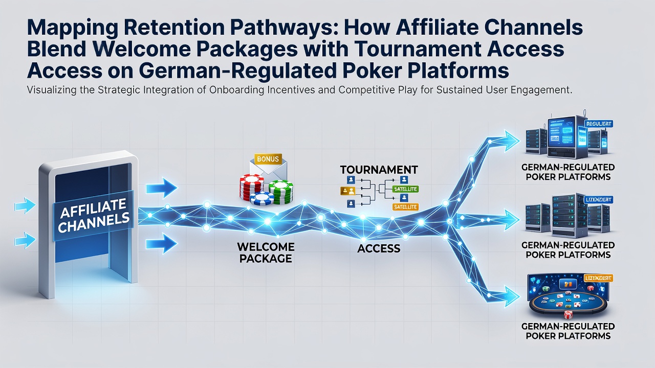 Affiliate-Netzwerke verbinden Willkommenspakete mit Turnieroptionen auf regulierten Poker-Plattformen in Deutschland
