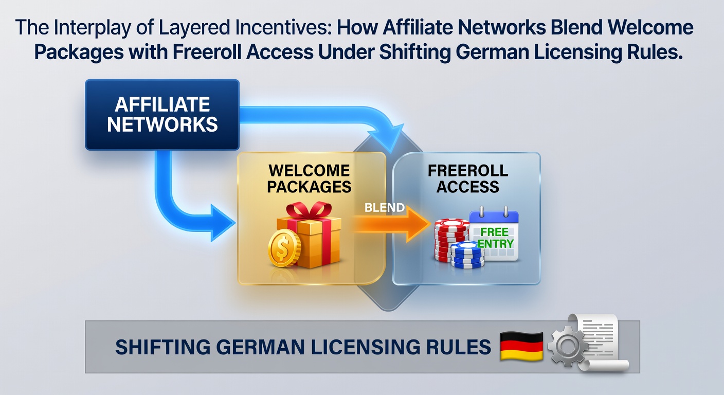 Affiliate-Netzwerke und gestaffelte Poker-Anreize unter deutschen Lizenzregeln