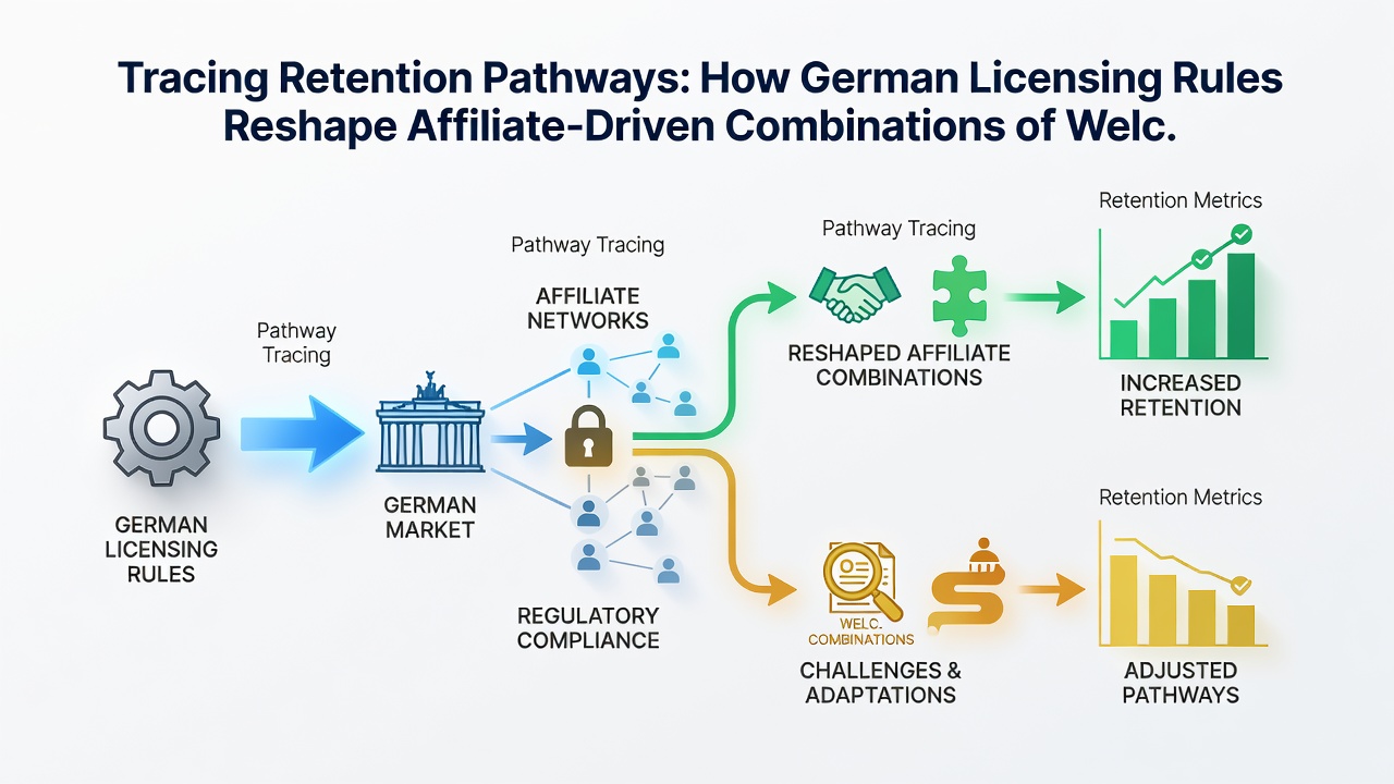 Affiliate-Netzwerke kombinieren Willkommenspakete mit Turniereintritten unter deutschen Vorschriften